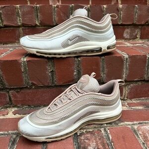 Nike Air Max 97 Ultra ‘17 - Sand Sail Tan Beige White Gum - Size Mens 11.5